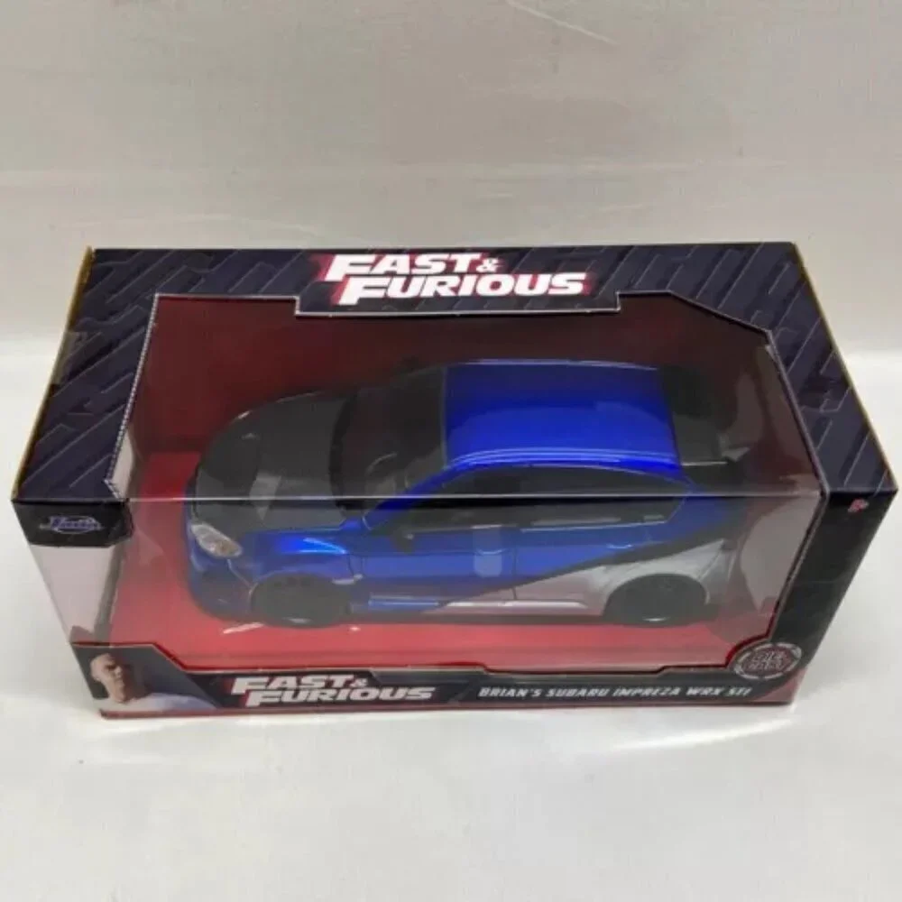 Jada Fast & Furious Brian’s Subaru Impreza WRX STI Die-cast‎ 1:24 Model Car NIP
